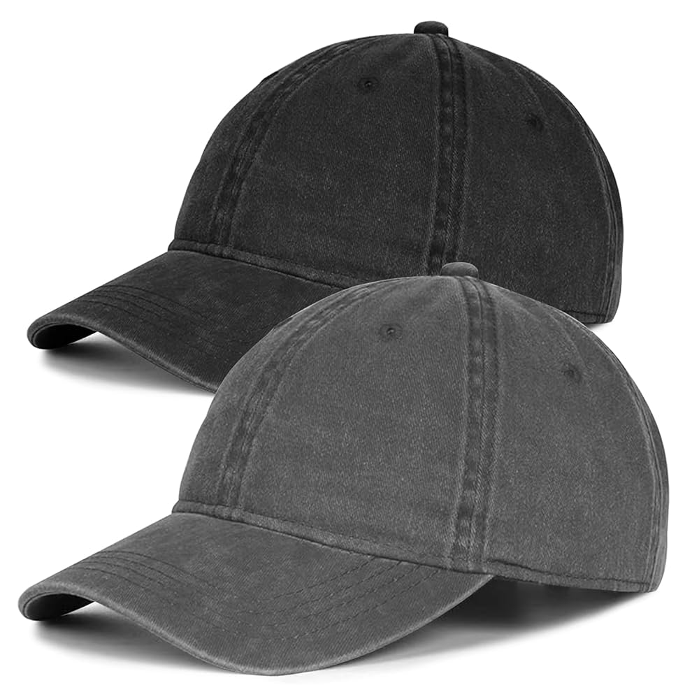 帽子 READYMADE vintage cotton cap Cooltto Vintage Washed Distressed Baseball Cap Unstructured